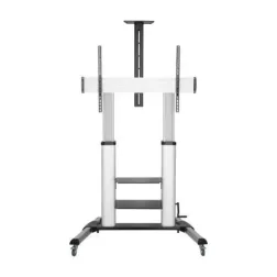 Soporte de Suelo Inclinable con Ruedas y Manivela Aisens FT100TE-125 para TV 60-100"- hasta 100kg
