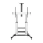 Soporte de Suelo Inclinable con Ruedas y Manivela Aisens FT100TE-125 para TV 60-100"- hasta 100kg