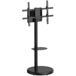 Soporte de Suelo con Ruedas Aisens FT86TRE-303 para TV de 37-86"- hasta 50kg