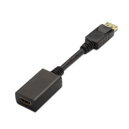 Cable Conversor Aisens A125-0134- Displayport Macho - HDMI Hembra