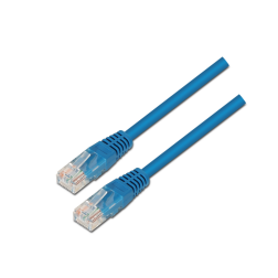 Cable de Red RJ45 UTP Aisens A135-0241 Cat-6- 50cm- Azul
