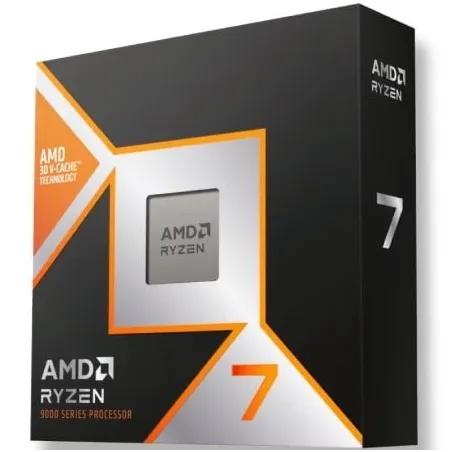 Procesador AMD Ryzen 7-9850X3D 4-70GHz Socket AM5