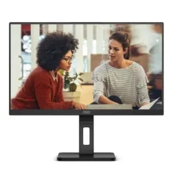 Monitor AOC 24E3QAF 23-8"- Full HD- Multimedia- Regulable en altura- Negro