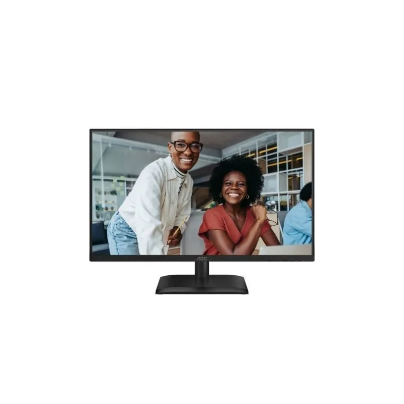 Monitor Profesional AOC 24E4U 23-8"- Full HD- Regulable en altura- Negro