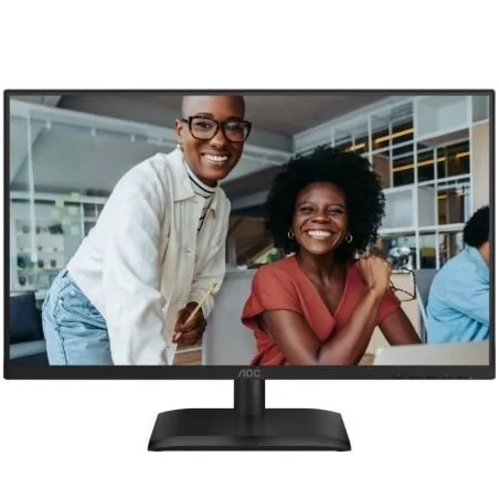 Monitor Profesional AOC 24E4U 23-8"- Full HD- Regulable en altura- Negro