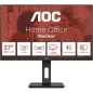 Monitor Profesional AOC 27E3QAF 27"- Full HD- Multimedia- Regulable en altura- Negro
