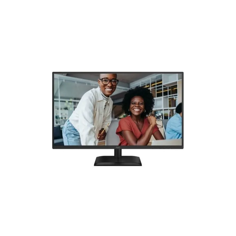 Monitor Profesional AOC 27E4U 27"- Full HD- Multimedia- Regulable en altura- Negro
