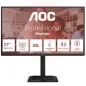 Monitor Profesional AOC Q27E4CV 27"- QHD- Multimedia- Regulable en altura- Negro