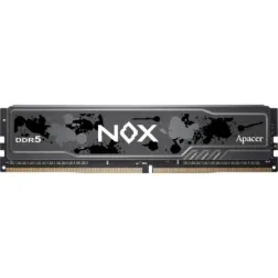 Memoria RAM Apacer NOX 16GB- DDR5- 6000MHz- 1-25V- CL38- DIMM