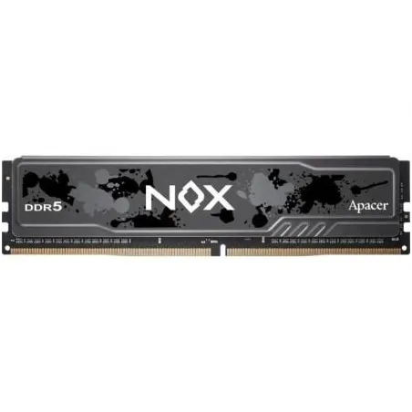 Memoria RAM Apacer NOX 16GB- DDR5- 6000MHz- 1-25V- CL38- DIMM