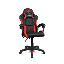 SILLA GAMING DRIFT DR35 NEGRO ROJA