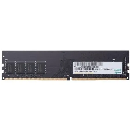 Memoria RAM Apacer EL-16G2V-GNH 16GB- DDR4- 2666MHz- 1-2V- CL19- DIMM