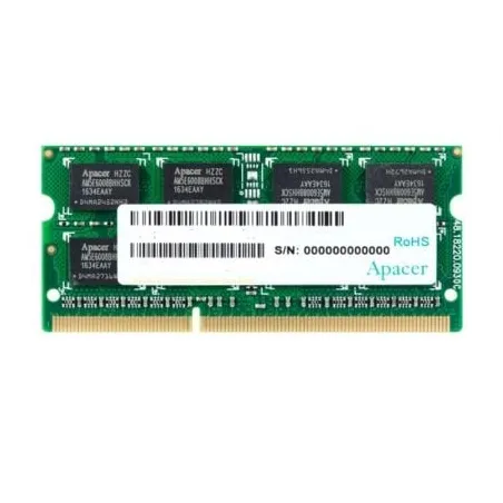Memoria RAM Apacer DS-04G2K-KAM 4GB- DDR3- 1600MHz- 1-5V- CL11- SODIMM