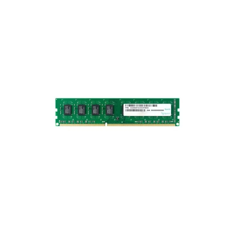 Memoria RAM Apacer DL-08G2K-KAM 8GB- DDR3- 1600MHz- 1-5V- CL11- DIMM