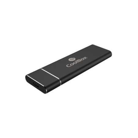 CARCASA EXTERNA SSD M-2 SATA COOLBOX MINICHASE S31 USB3-1