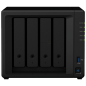 NAS SYNOLOGY DS423+BASTIDOR (8U) ETHERNET NEGRO J4125