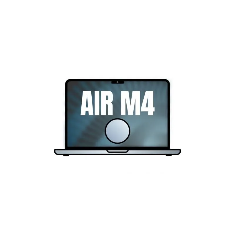 Apple Macbook Air 13,6"- M4 10-Core CPU- 16GB- 256GB SSD- 8-Core GPU- Azul Cielo