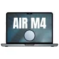 Apple Macbook Air 13,6"- M4 10-Core CPU- 16GB- 256GB SSD- 8-Core GPU- Azul Cielo