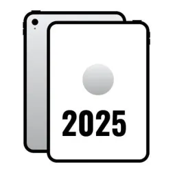Apple iPad 2025 11th Wifi- A16 Bionic- 256GB- Plata
