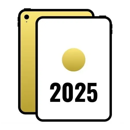 Apple iPad 2025 11th Wifi- A16 Bionic- 256GB- Amarillo