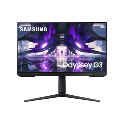 Monitor Gaming Samsung Odyssey G3 S24AG320NU- 24"- Full HD- 1ms- 165Hz- VA- Negro