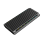 Caja Externa para Disco SSD M-2 SATA-NVMe Aisens ASM2-RGB011GR- USB 3-2 Gen2- Sin Tornillos