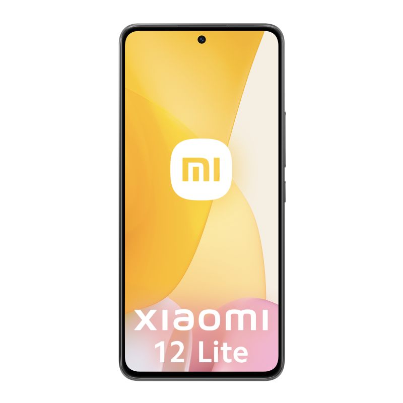 MOVIL SMARTPHONE XIAOMI 12 LITE 5G 8GB 256GB BLACK