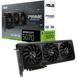 Tarjeta Gráfica Asus Prime GeForce RTX 5070 OC Edition- 12GB GDDR7