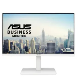 Monitor Profesional Asus VA24EQSB-W 23-8"- Full HD- Multimedia- Regulable en altura- Blanco
