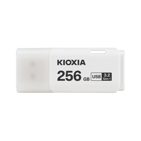 USB 3-2 KIOXIA 256GB U301 BLANCO