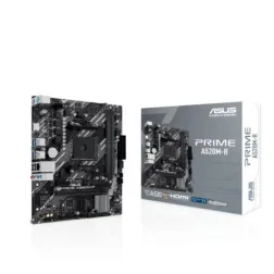 Placa Base Asus Prime A520M-R Socket AM4- DDR4- PCIe 3-0- Micro ATX