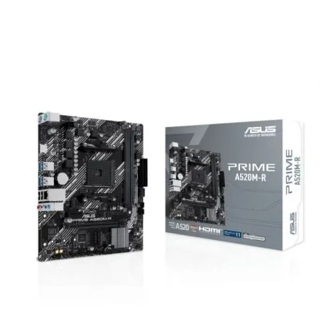 Placa Base Asus Prime A520M-R Socket AM4- DDR4- PCIe 3-0- Micro ATX