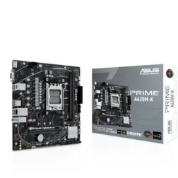 Placa Base Asus Prime A620M-K Socket AM5- DDR5- PCIe 4-0- Micro ATX