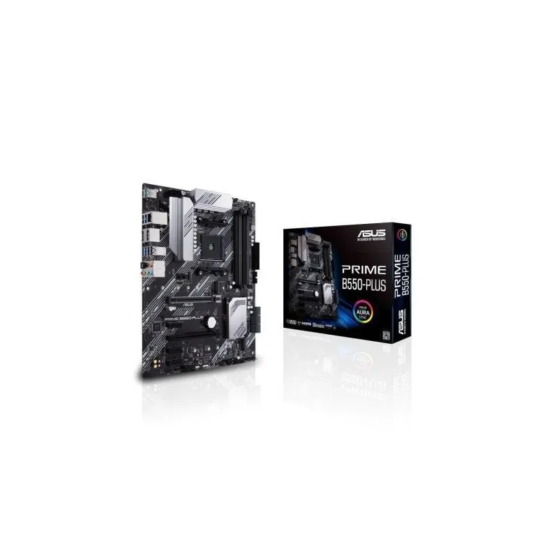 Placa Base Asus Prime B550-PLUS Socket AM4- DDR4- PCIe 4-0
