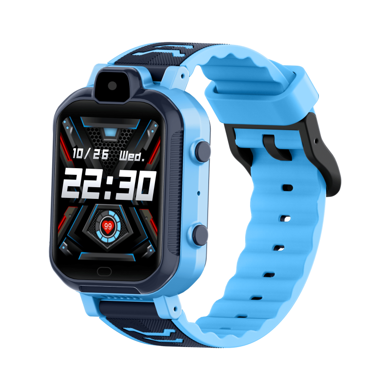 LEOTEC SMARTWATCH KIDS ALLO PLUS 4G GPS ANTI-PERDIDA AZUL