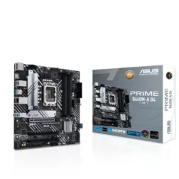 Placa Base Asus Prime B660M-A D4-CSM- Socket 1700- DDR4- PCIe 4-0- Micro ATX