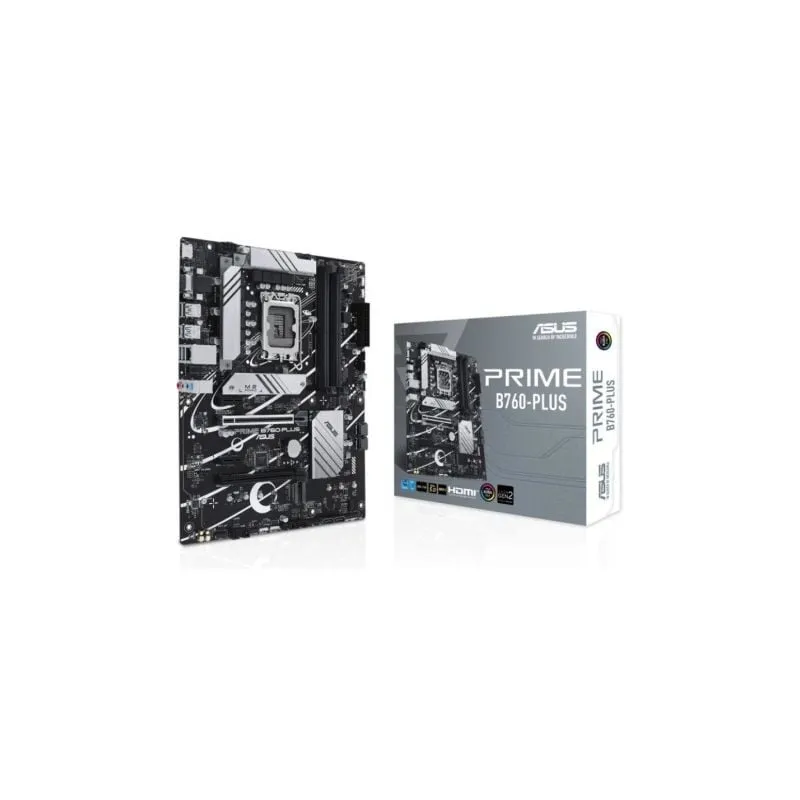 Placa Base Asus Prime B760-PLUS Socket 1700- DDR5- PCIe 5-0