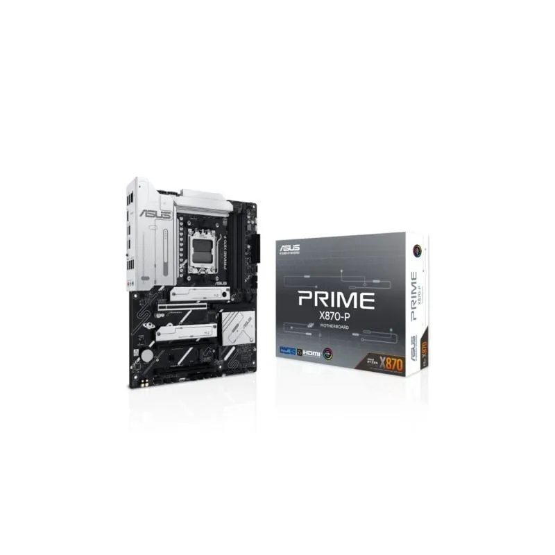 Placa Base Asus Prime X870-P- Socket AM5- DDR5- PCIe 5-0