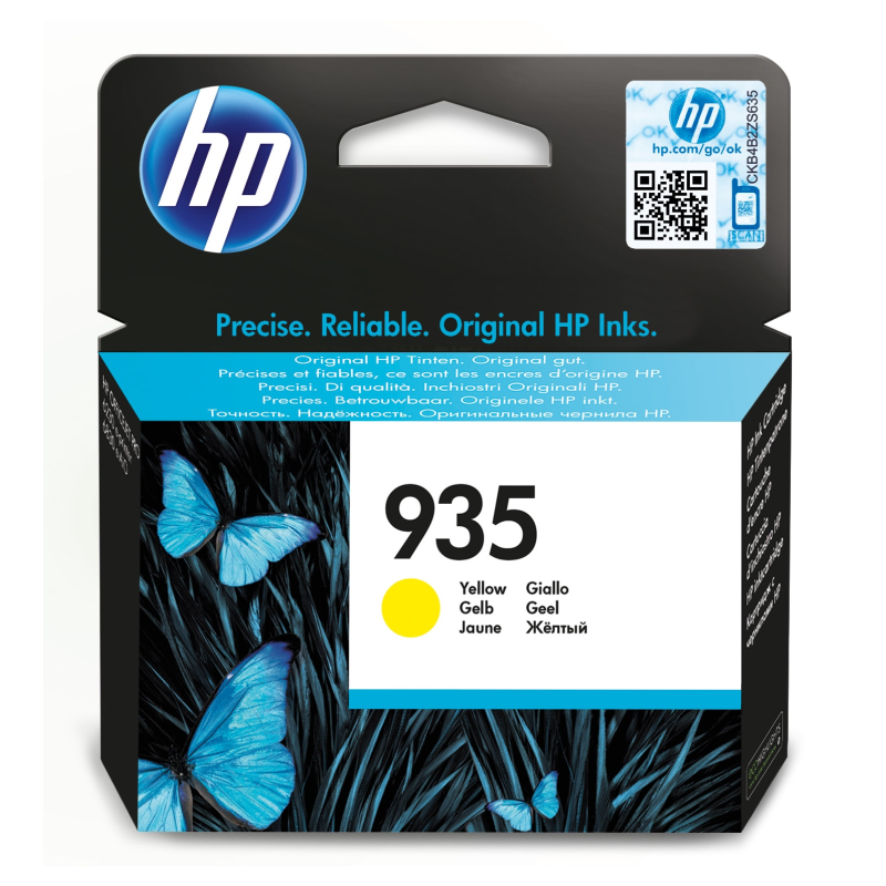 TINTA HP 935 AMARILLO