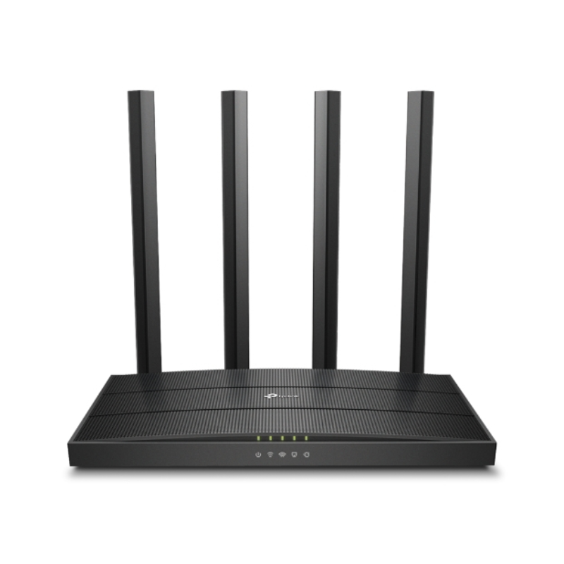 Router Inalámbrico TP-Link Archer C80 1900Mbps- 2-4GHz 5GHz- 4 Antenas- WiFi 802-11ac-n-a - n-b-g