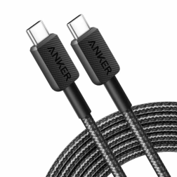 CABLE ANKER 322 USB-C TO USB-C CABLE 0-9M TRENZADO