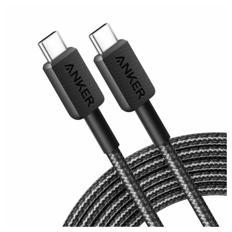 CABLE ANKER 322 USB-C TO USB-C CABLE 1-8M TRENZADO