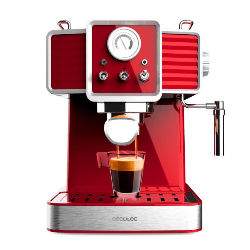 POWER ESPRESSO 20 TRADIZIONALE LIGHT RED