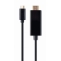 ADAPTADOR USB-C A HDMI-MACHO 4K 60HZ 2 M NEGRO