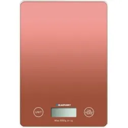 Báscula de Cocina Electrónica Blaupunkt BP4013- hasta 5kg- Naranja Claro