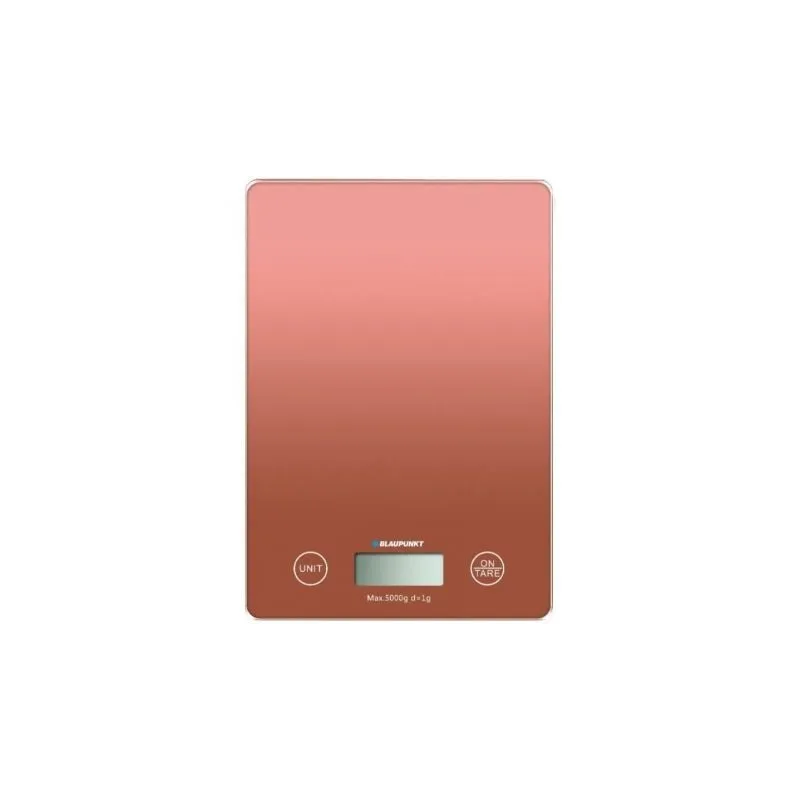 Báscula de Cocina Electrónica Blaupunkt BP4013- hasta 5kg- Naranja Claro