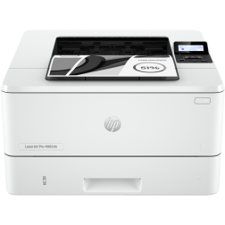 Impresora Láser Monocromo HP Laserjet Pro 4002DN- Dúplex- Blanca