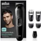 Afeitadora Braun All in One 6 en 1 Style Kit Series 3 MGK3410- con batería- 6 Accesorios