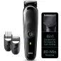 Recortadora Braun All in One Style Kit Series 3 MGK3440- con Batería- 8 Accesorios
