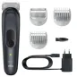 Cortapelos Braun BodyGroomer Series 3 BG3340- con Batería- 3 Accesorios